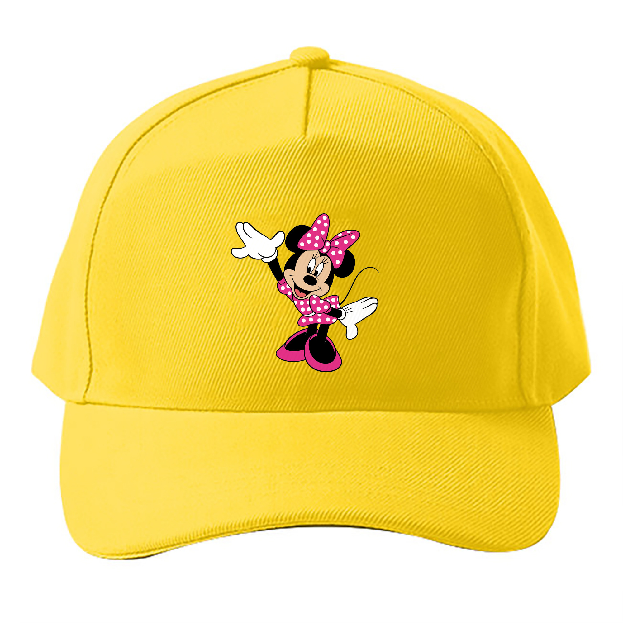 （画像用） ミッキーマウス Mickey Mouse ベースボールキャップ 綿100％ 男女兼用 帽子 スポーツ